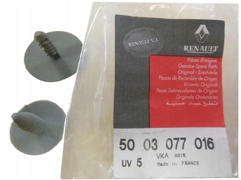 фото №1, Клипса обивка renault premium magnum 5003077016