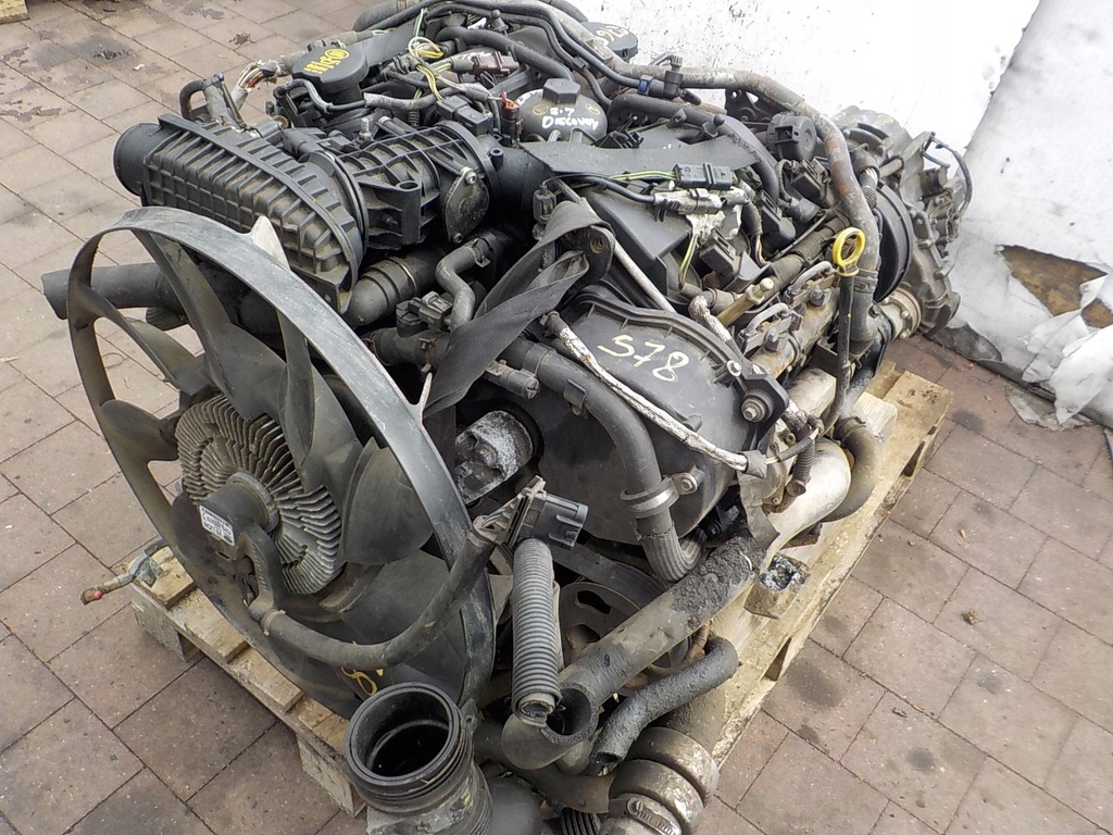 фото №13, Land rover discovery 2.7 tdv6 двигатель 276dt kompletny