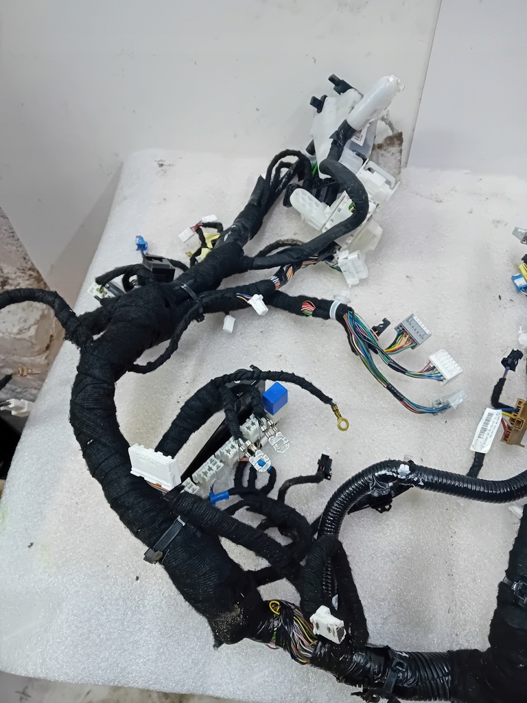 фото №1, Micra k14 електропроводка джгут pod панель консоль