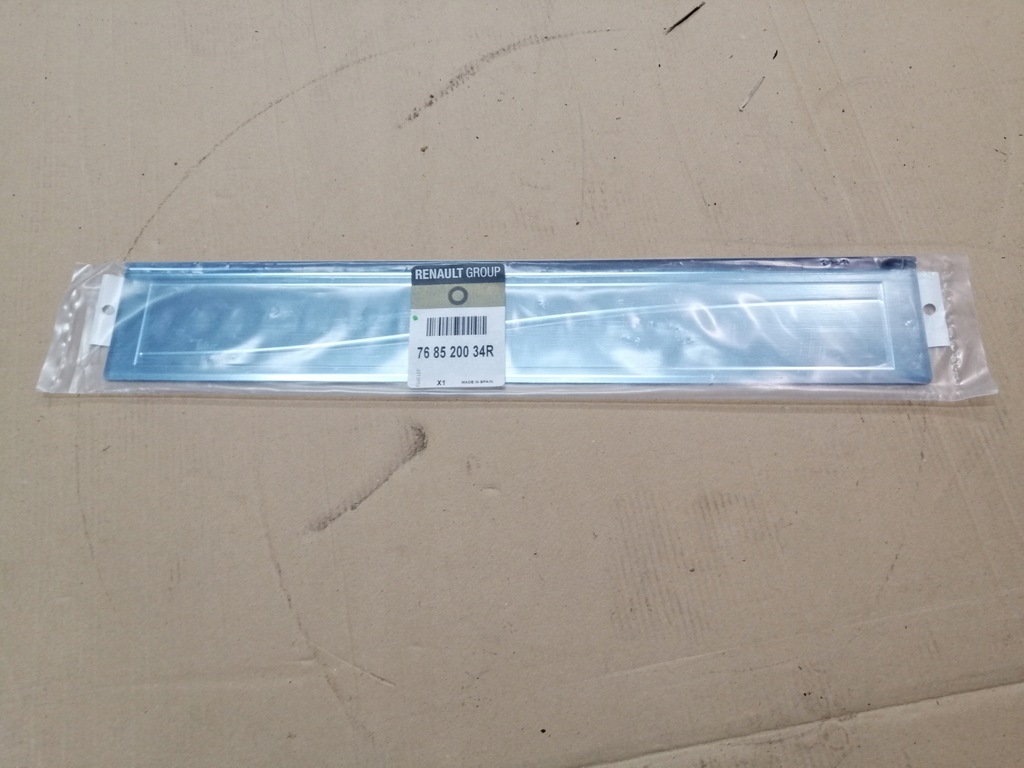 фото №1, Scenic iii накладка молдинг поріг ліва nowa oryg