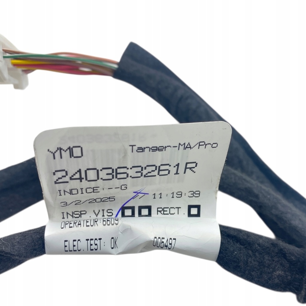 фото №14, Жгут радио навигации dacia sandero iii logan iii jogger 240363261r