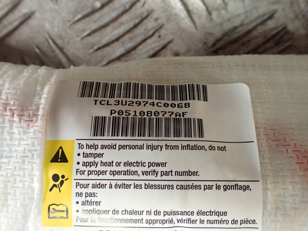 фото №5, Подушка сидіння ліва водія подушка безпеки maserati quattroporte ghibli 2013-