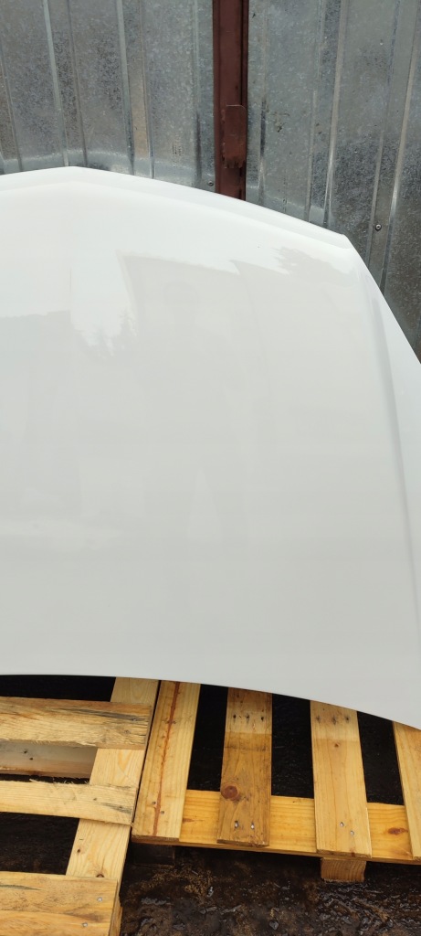 Капот крышка двигателя opel astra h 10.2003 - 12.2012 цвет y474 в Украине