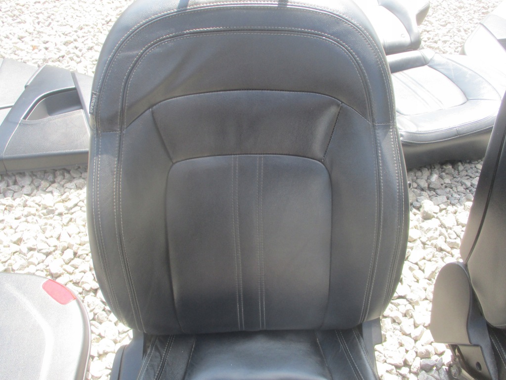 фото №8, Сидіння перед заднє сидіння задня обшивки двері шкіра kia sportage iii