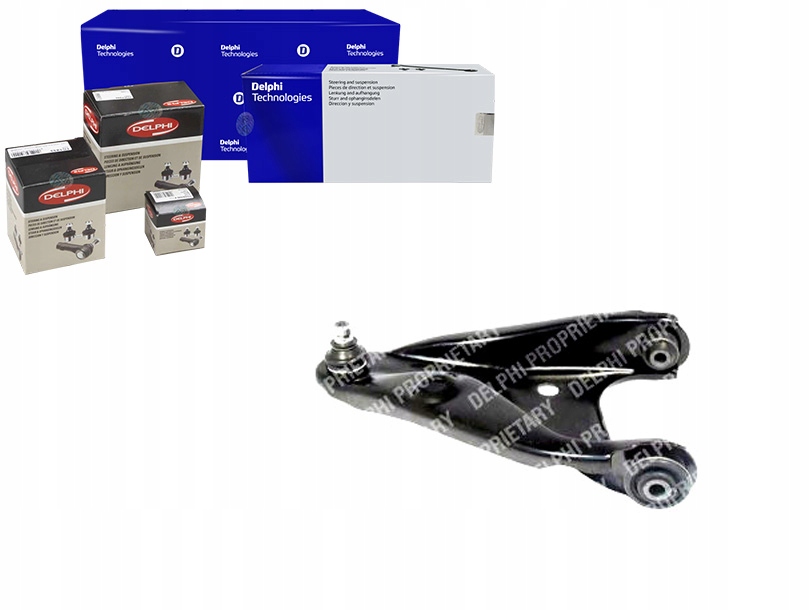 фото №1, Delphi tc1729 рычаг, подвеска колеса