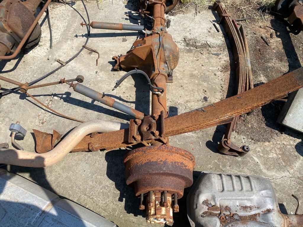 фото №6, Ford excursion f250 e250 e350 міст задній dana 70