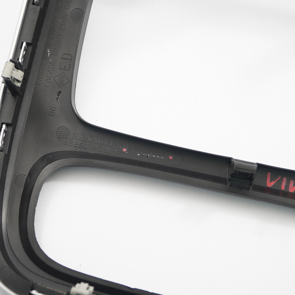 фото №10, Opel vivaro b защита панели приборной панели автомагнитола чёрный 93868008