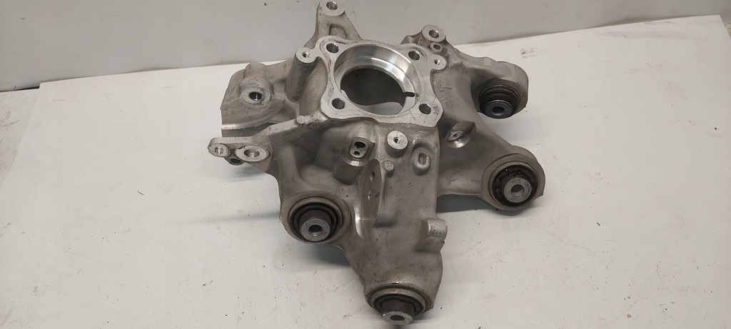 фото №9, Tesla model s plaid поворотный кулак левый задняя 1420415-00-h