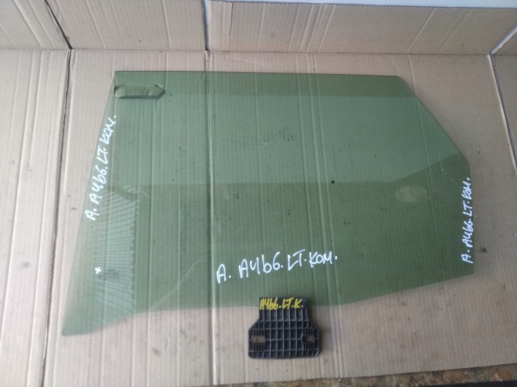 Купити Скло дверей задні ліва audi a4 b6 універсал