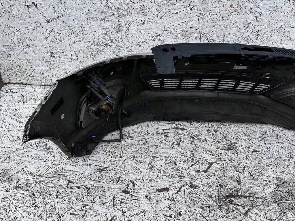 фото №10, Alhambra ii lift fr бампер перед передній сріблястий lr7l 4 pdc + омивачі