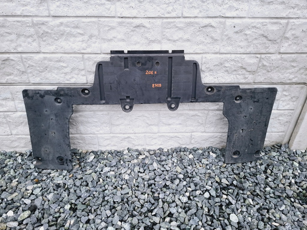 фото №1, Плита захист підвіска акумулятора renault zoe ii lift 2019- #8709