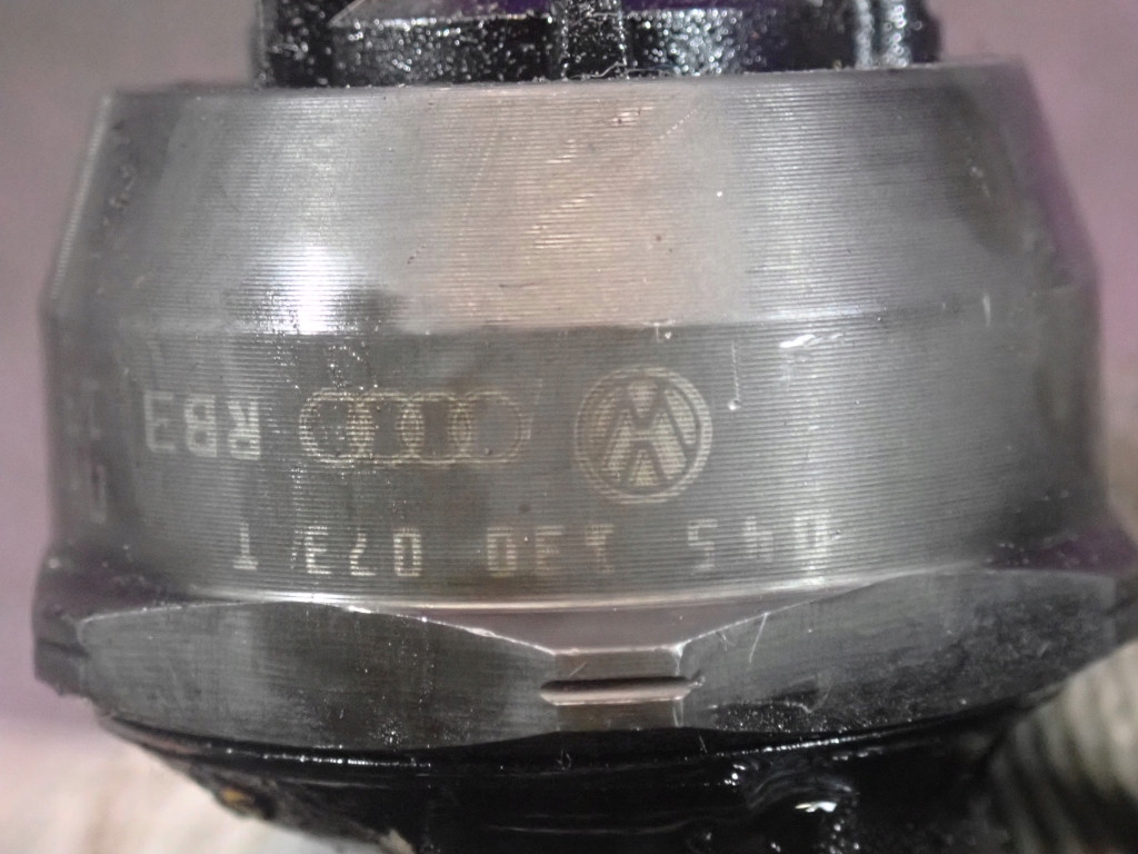 фото №6, Vw polo iv 9n 01-05 1.4 tdi насос-форсунка форсунка 045130073t 0414720035