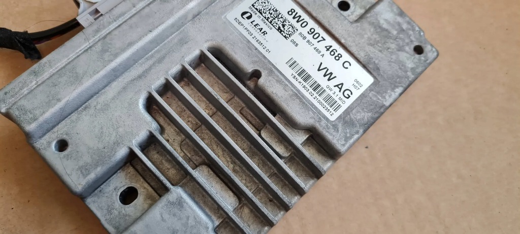 фото №7, S5 8w lift a5 модуль блок управления интерфейс 8w0907468c a4 b9 8w s4