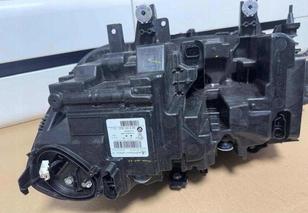 фото №9, Bmw x7 g07 лампа права перед передня laser 9481802-10