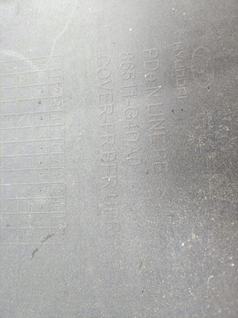 фото №13, Бампер передний перед hyundai i30 n line iii lift 21-