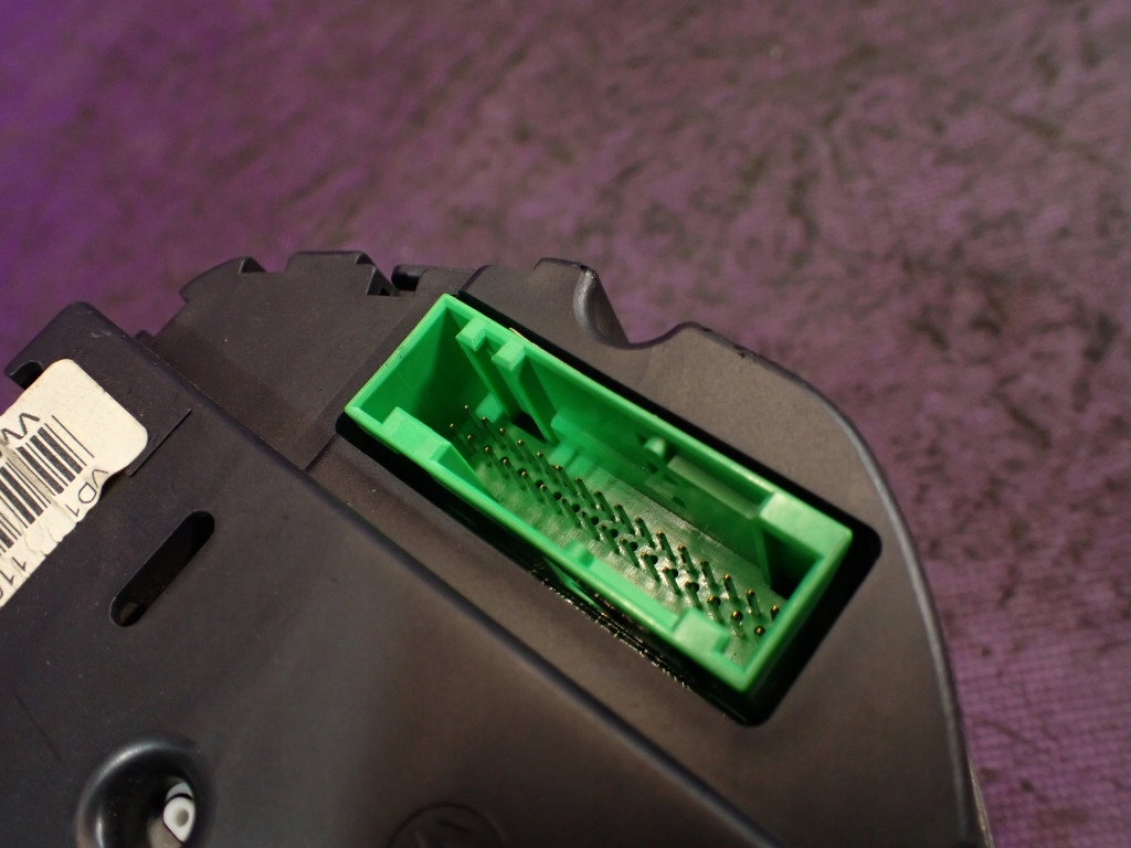 фото №6, Vw polo iv 9n 01-05 1.4 d 75km счетчик приборы 6q0920800m