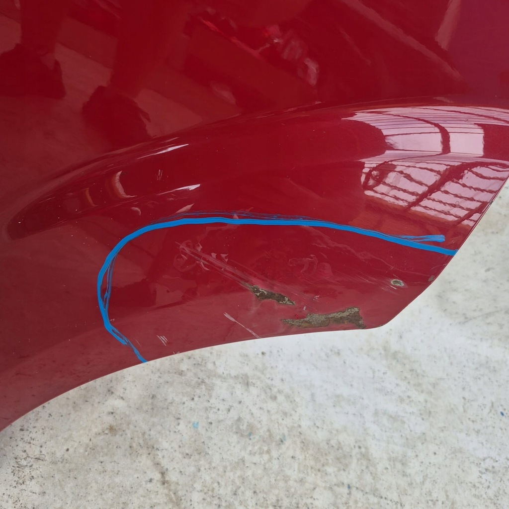 фото №9, Fiat freemont dodge journey i 1 08-20 дверь задняя задние левая