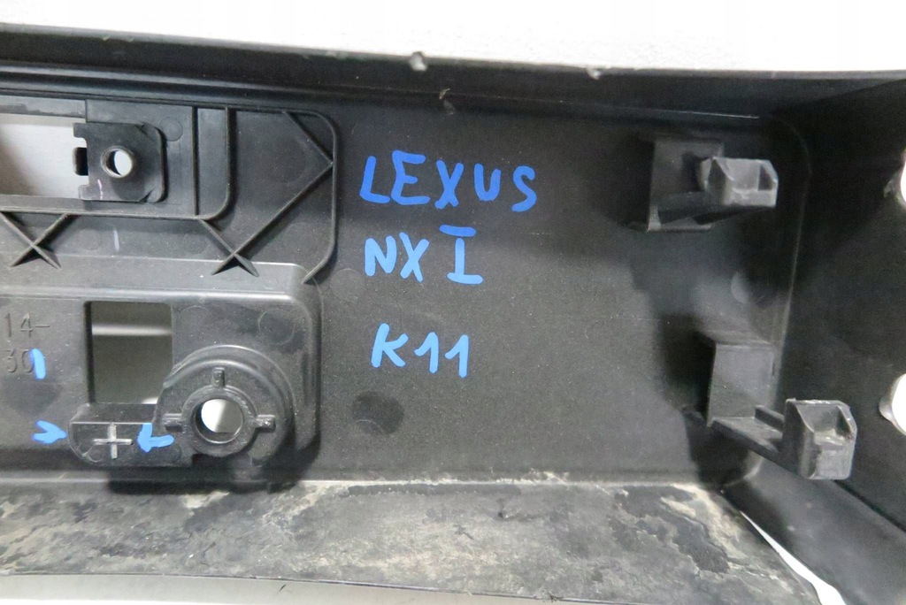 фото №13, Рамка підкладка pod номерний знак реєстраційна lexus nx i 52114-78130