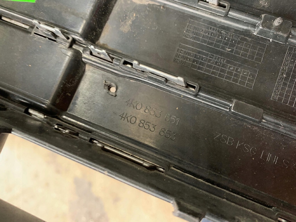 фото №6, Audi a6 c8 4k решітка радіатора решітка радіатора s line 4k0853651