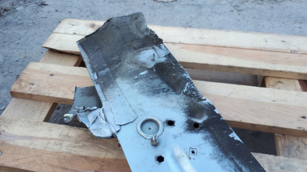 фото №9, S6 c7 a6 лонжерон ліва лівий перед a7 4g lx7w