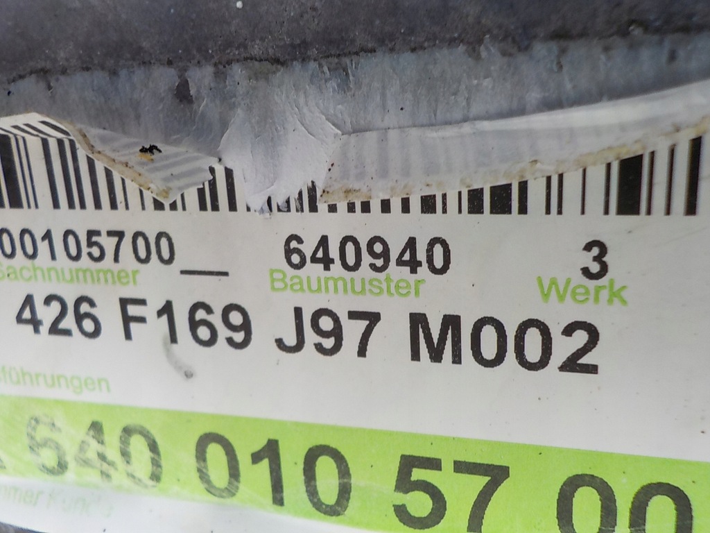 фото №10, Mercedes w169 w245 2.0 cdi двигатель 640.940 комплектный