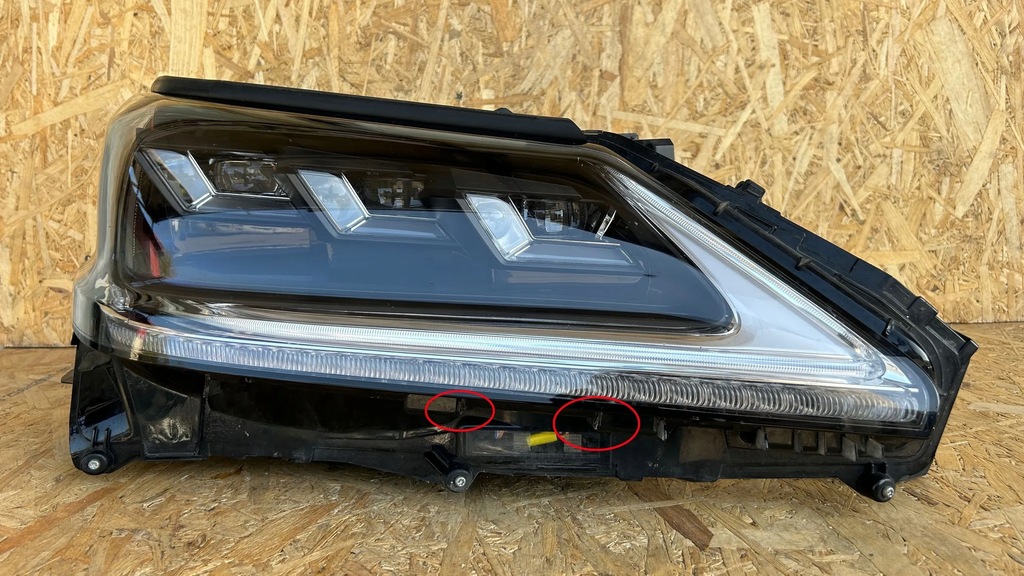 фото №11, Lexus lx iii urj200 2017 лампи передні