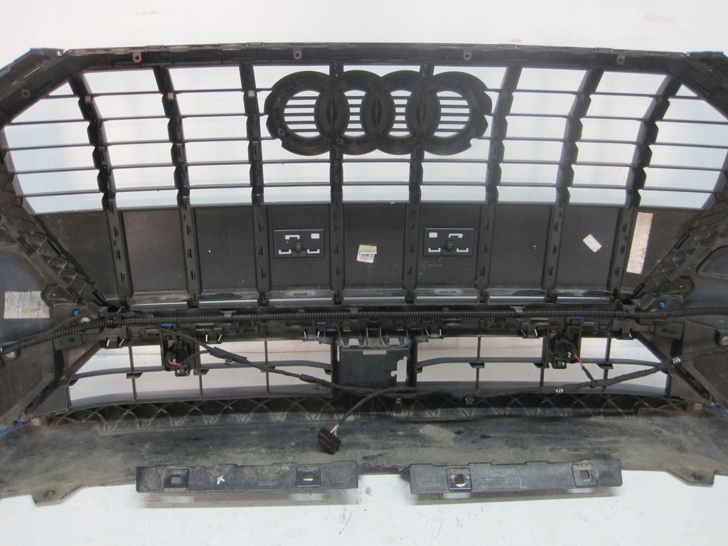 фото №13, Бампер audi q3 83a 4 pdc s-line 22r ксенон pod радар передній