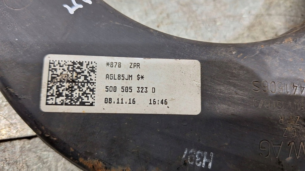 фото №10, Важіль лівий задня 5q0505351b 5q0505323d audi q3 83a seat tarraco