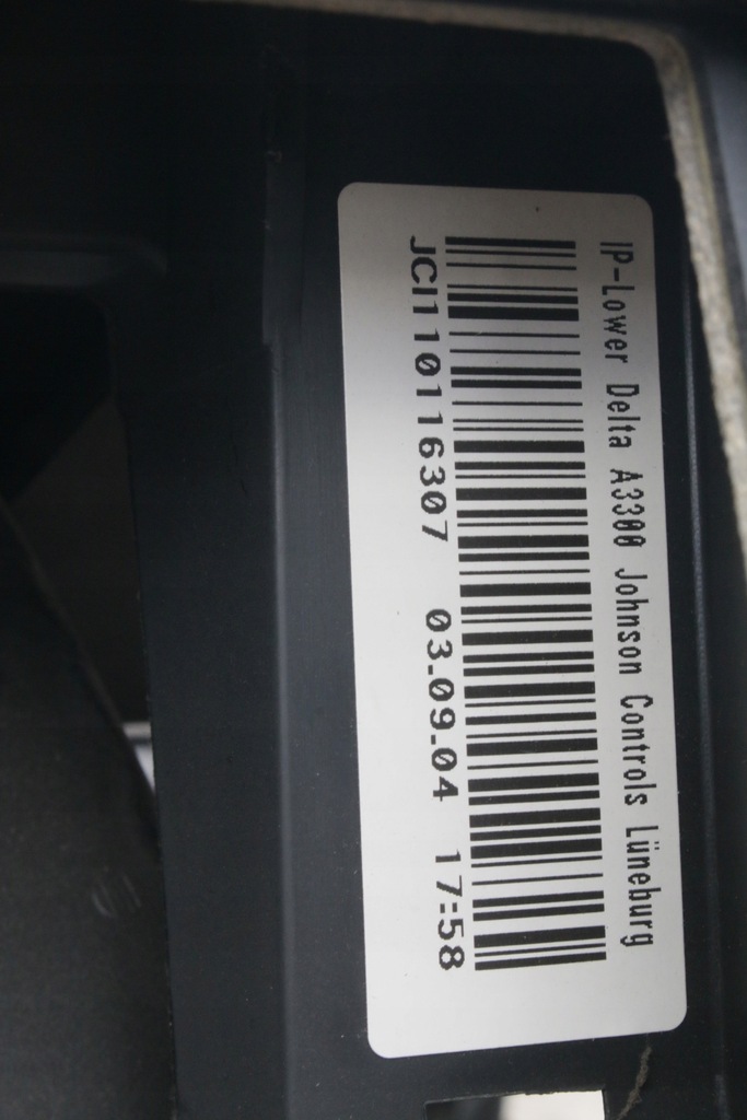 фото №16, Консоль подушки безпеки opel astra h