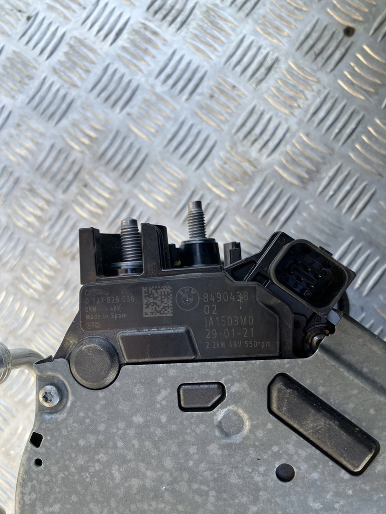 фото №7, Генератор bmw 4 g22 2.0 d 8490438