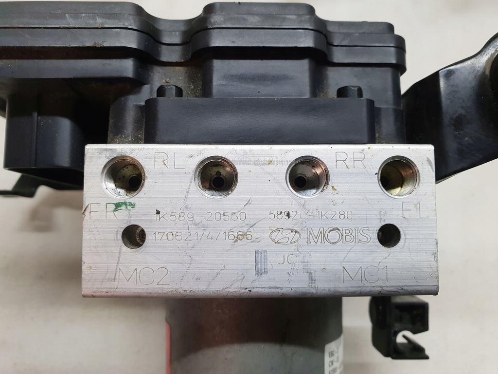 фото №8, Hyundai ix20 10-19 насос тормозная abs 58920-d7940 be6003r102
