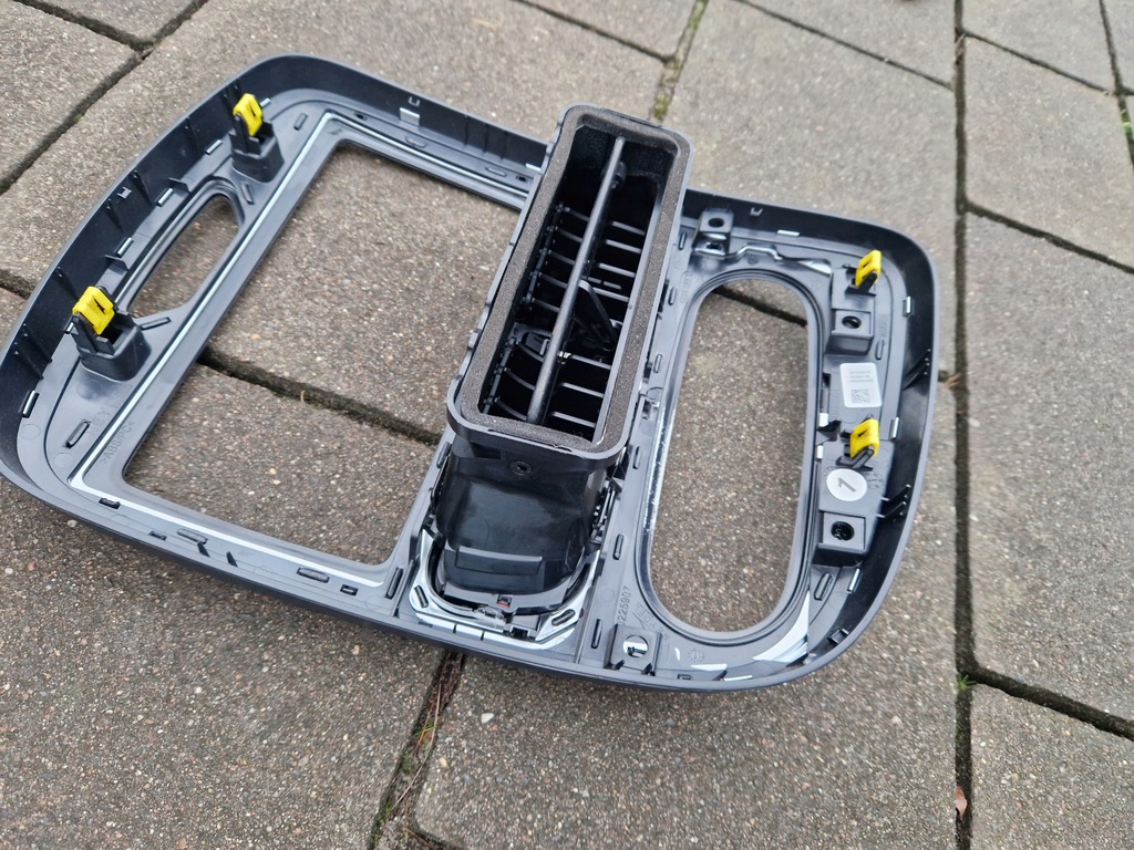 фото №13, Clio iv lift рамка радіо панель середній блиск 682605325r 16-2020