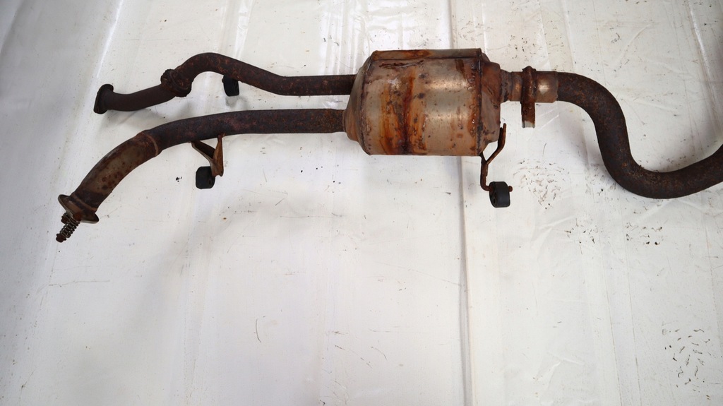 фото №12, Toyota land cruiser 200 4.5 v8 12- гаситель выхлоп труба