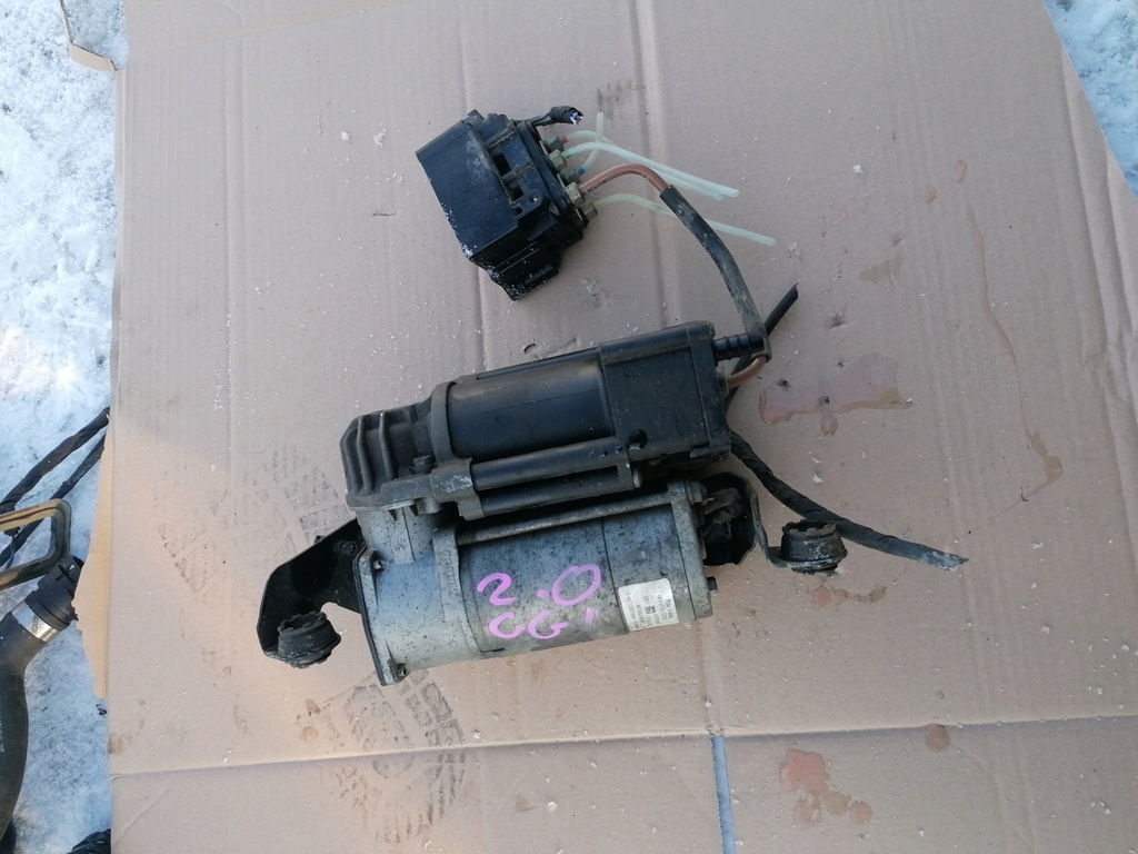 фото №5, Mercedes w205 подвеска air matic распределитель