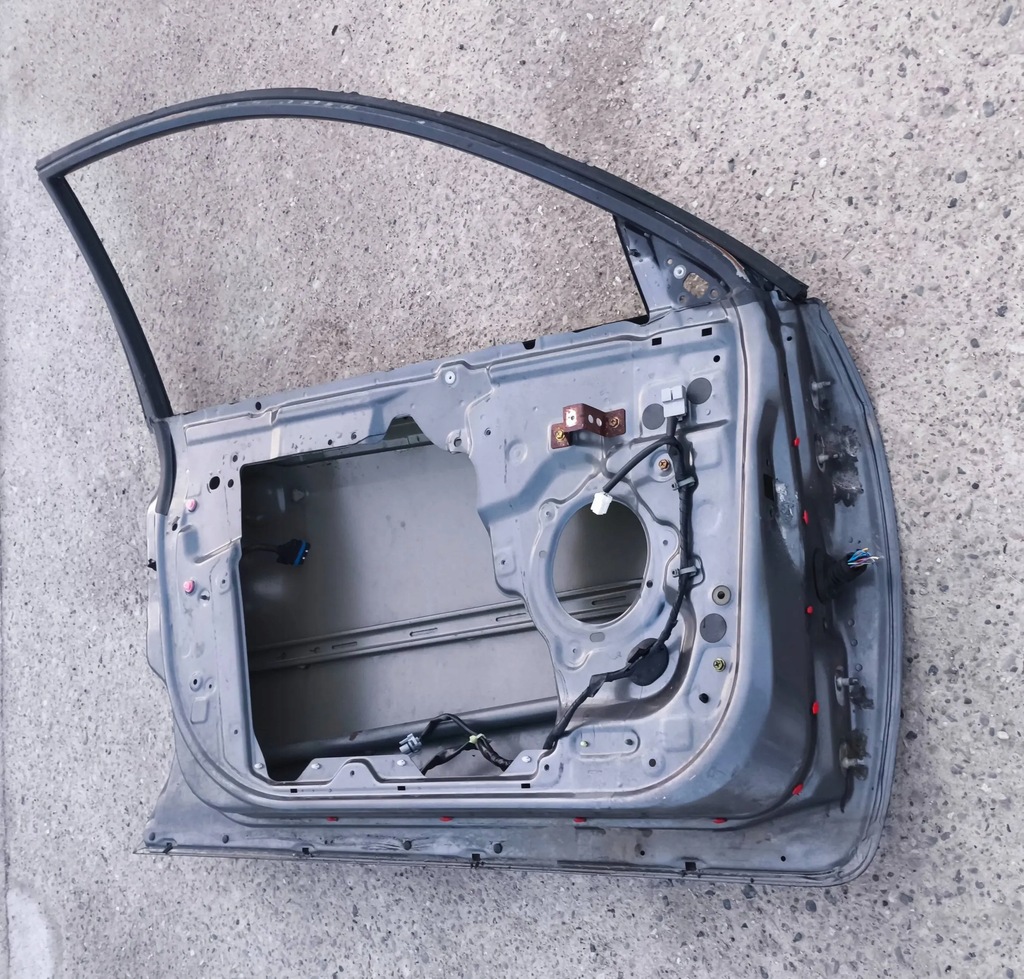 фото №8, Дверь левый перед nissan primera p12 02r