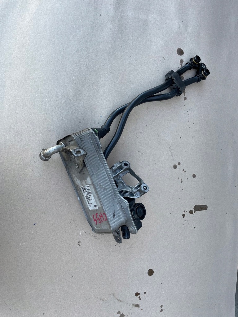 фото №7, Bmw g30 f30 g20 радіатор оливи коробки 8514515