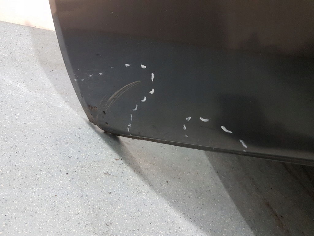 фото №7, Audi a6 c6 бампер задняя lz9w