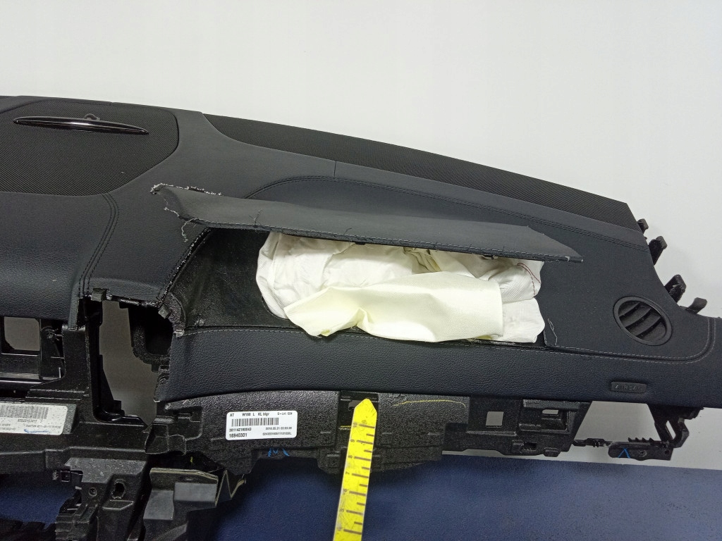 фото №10, Mercedes gls x166 панель приладів консоль подушки безпеки ремені eu do відновлення