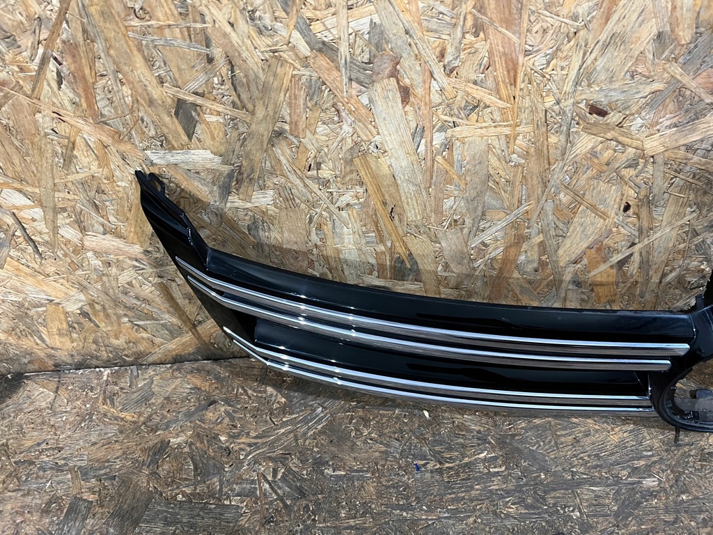 фото №10, Решітка радіатора решітка радіатора радіатора volkswagen tiguan 5n0 lift