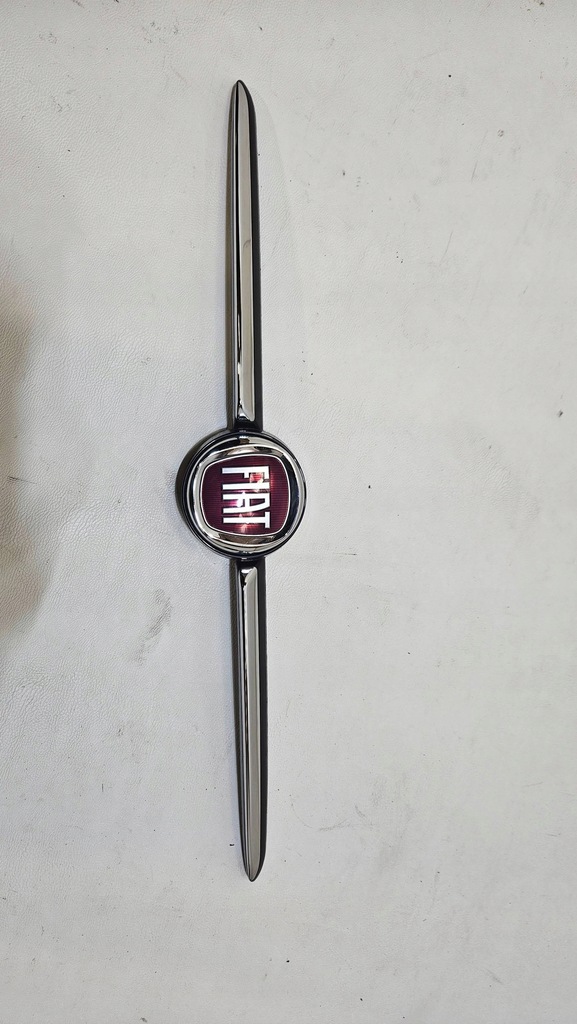 фото №1, Решётка радиатора решётка радиатора хром fiat 500 lift 735637413