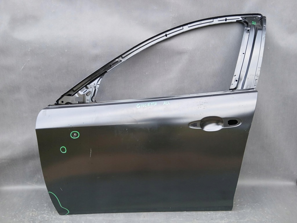 фото №1, Alfa romeo оригинальный номер 50509245 giulietta дверь