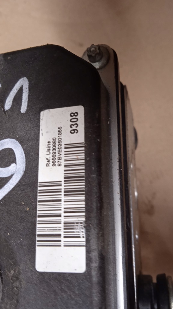 фото №6, Peugeot 3008 i насос abs 0265951326