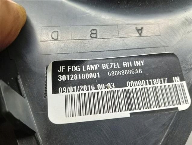 фото №6, Kk dodge journey решітка бампера права 68088686ab