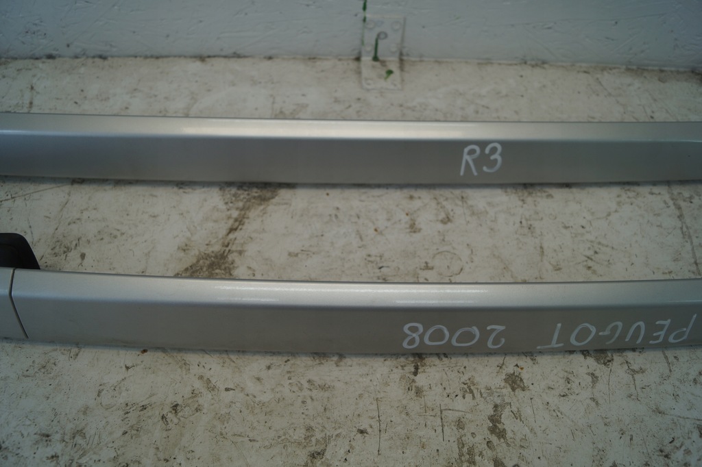 фото №5, Рейлінги накладки дахові комплект peugeot 2008 i