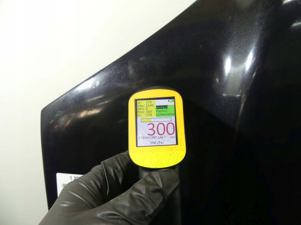 фото №9, Капот передняя mercedes ml w163 чёрный 040u