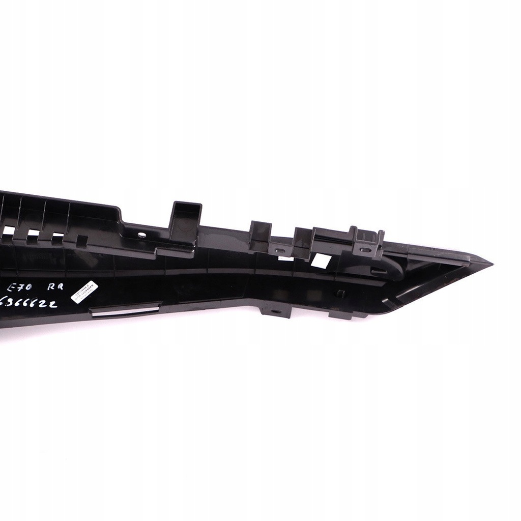 фото №12, Bmw x5 e70 правая защита рейки багажника