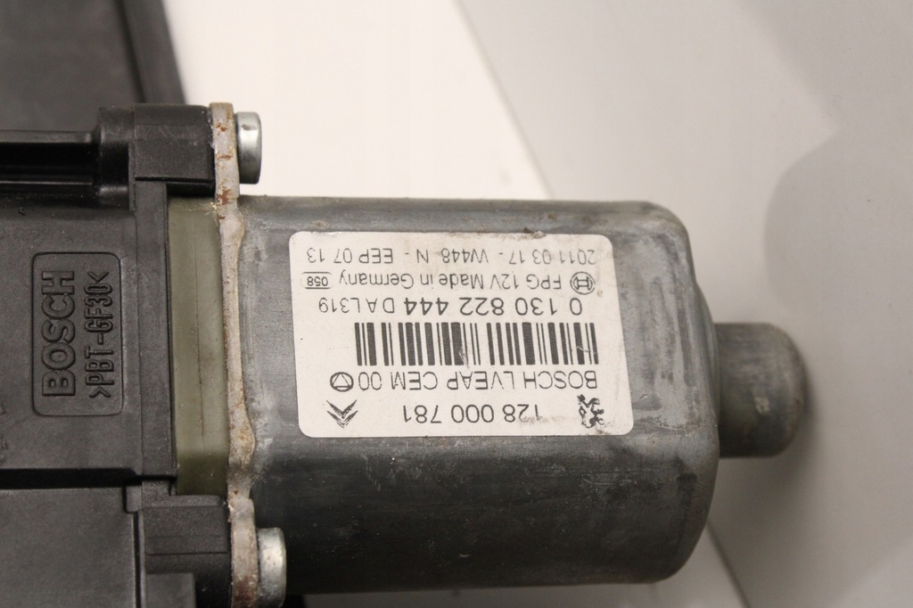 фото №5, Citroen c5 ii 2008r- подъемник стекло левый перед