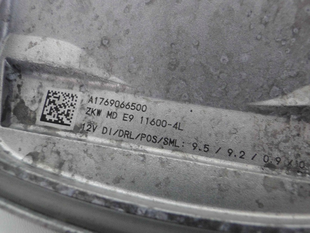 фото №4, Перетворювач модуль led mercedes-benz оригінальний номер a1769066500