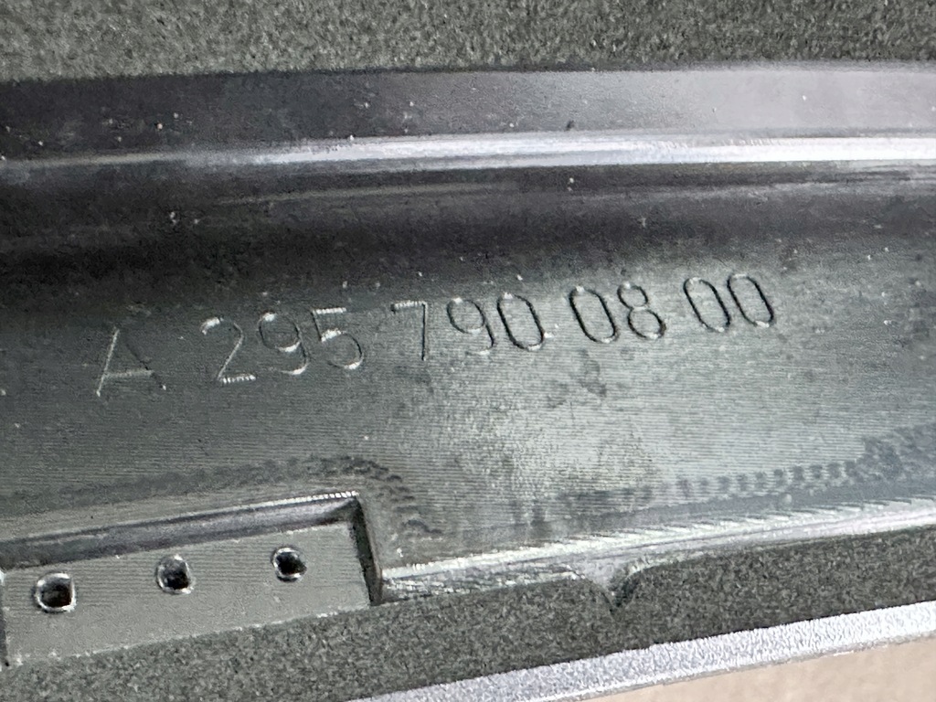 фото №12, Накладка, спойлер спойлер mercedes a295 w295 eqe - aso nowa