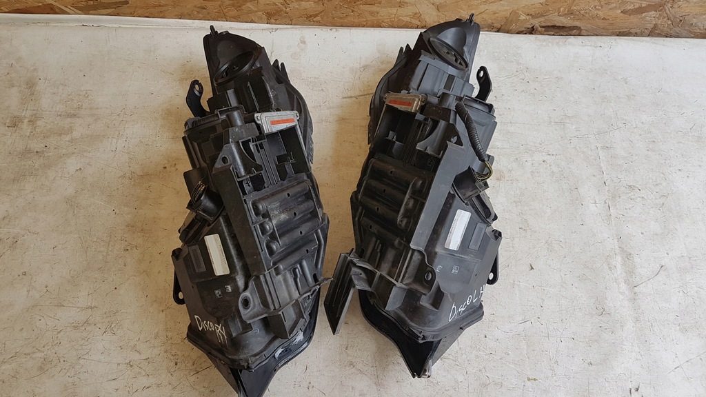 фото №10, Land rover discovery l550 лампы перед kpl.